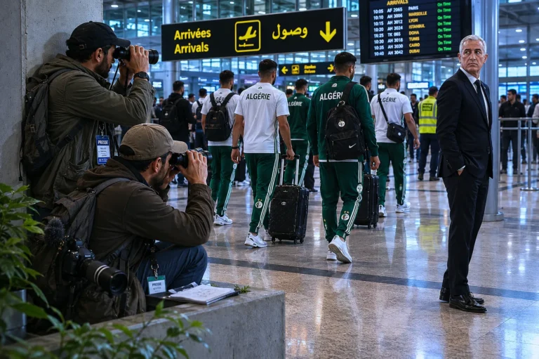 Algérie : Le Fiasco de la Liste de Petkovic ! Les Fans Démasquent les Convoqués à l'Aéroport, La FAF Sous le Feu des Critiques