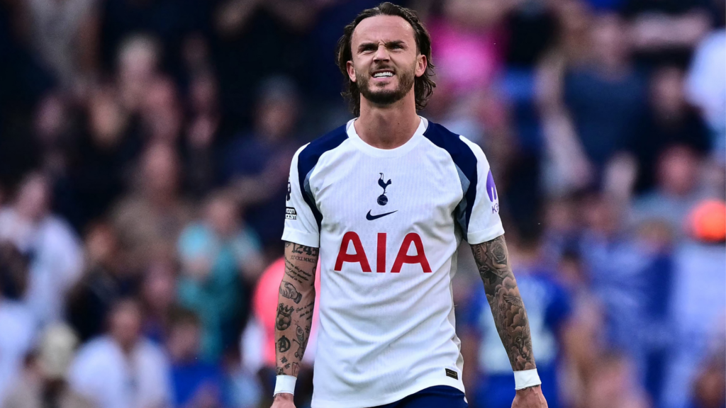 Tottenham : La Dénonciation Choc de Maddison ! Les Joueurs Doivent "Regarder Dans le Miroir", La Crise Va-t-elle Exploser ?