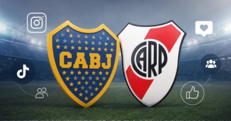 Superclásico Digital : Boca et River Révèlent un Duel Choc sur les Réseaux Sociaux, Loin des Géants Européens !