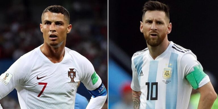 Cristiano Ronaldo et Lionel Messi face à face dans un match emblématique