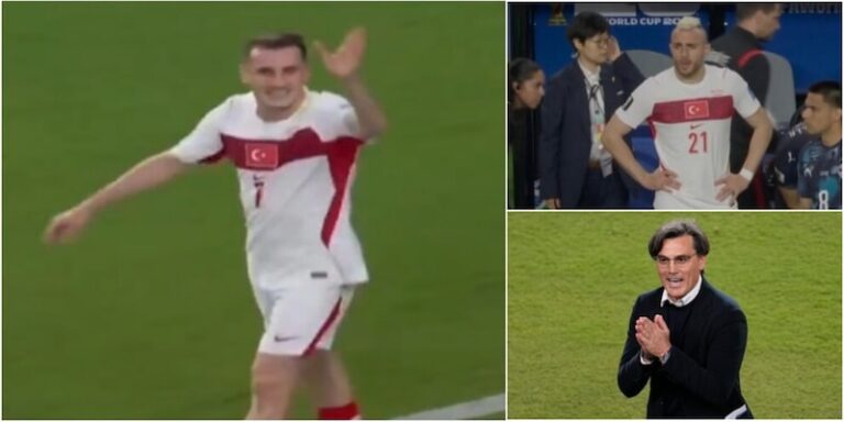 Kerem Aktürkoğlu scandale Turquie football