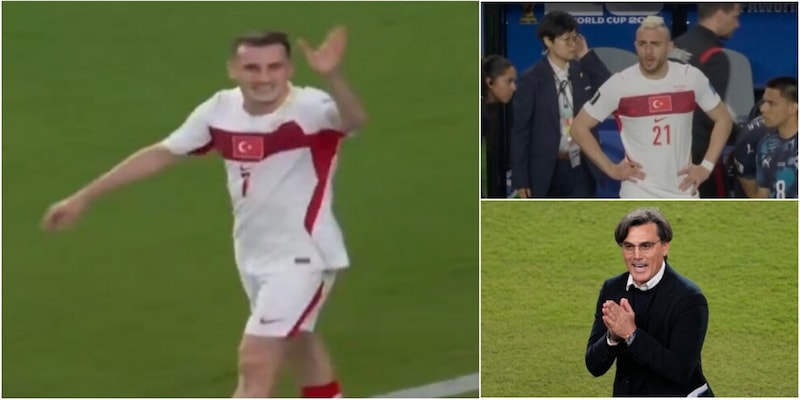 Kerem Aktürkoğlu scandale Turquie football