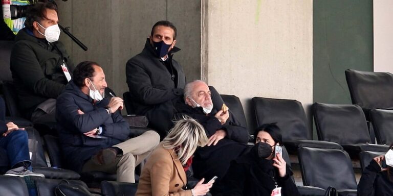 Vito Leccese ultimatum Aurelio De Laurentiis Bari