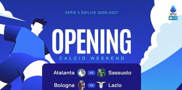Cérémonie de dévoilement du calendrier Serie A au Teatro Regio de Parme.