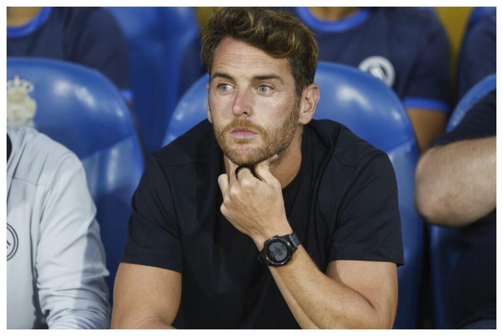 Ibai Gómez sous le maillot du Real Saragosse