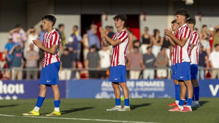 Jeunes talents Atlético Madrid