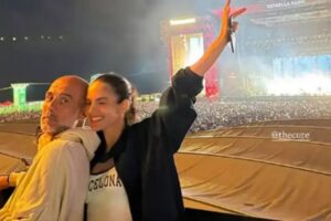 Pep Guardiola au festival Primera Sound