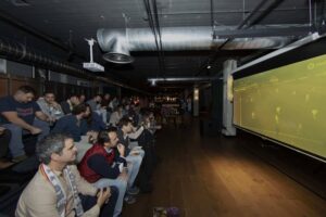 KOP Stadium: el Mundial también se juega en los bares