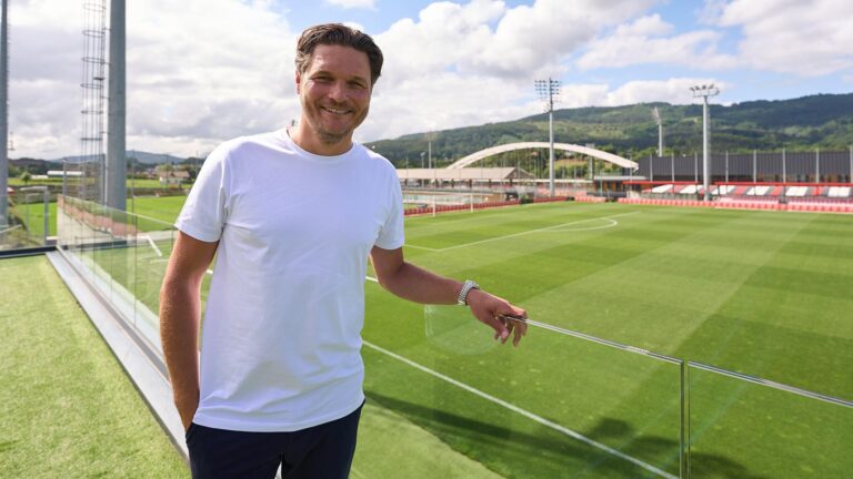 Athletic Club entraînement pré-saison