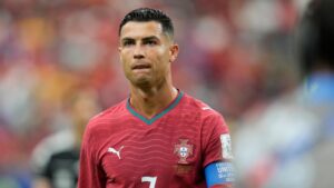 Cristiano Ronaldo entraînement intensif