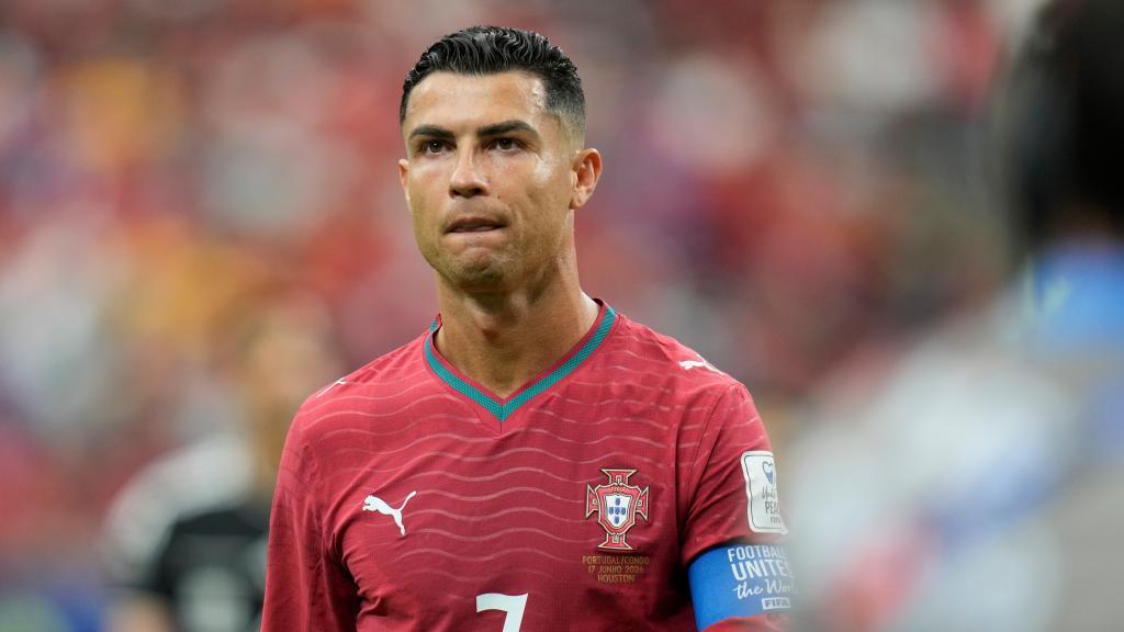 Cristiano Ronaldo entraînement intensif