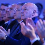 Giuseppe Marotta, directeur général de l'Inter Milan