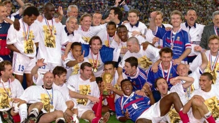France 98 comédie musicale