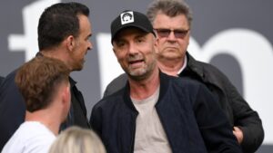 Christophe Dugarry en tant que consultant football