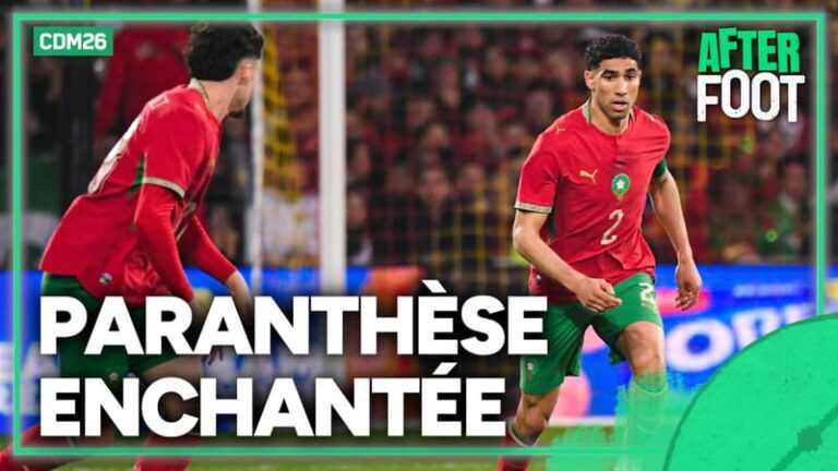 Equipe du Maroc Mondial 2026