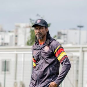 Aliou Cissé: Historic 1st Victory for Angola, An Epic Relief