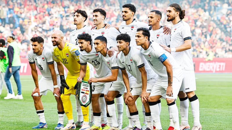 Irak Mondial 2026 Hussein douane