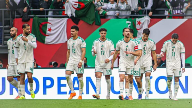 Équipe nationale Algérie Mondial 2026