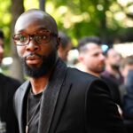 Lassana Diarra et logo FIFA