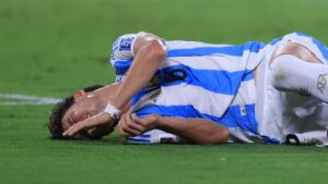 Leonardo Balerdi, du00e9fenseur argentin de l'OM