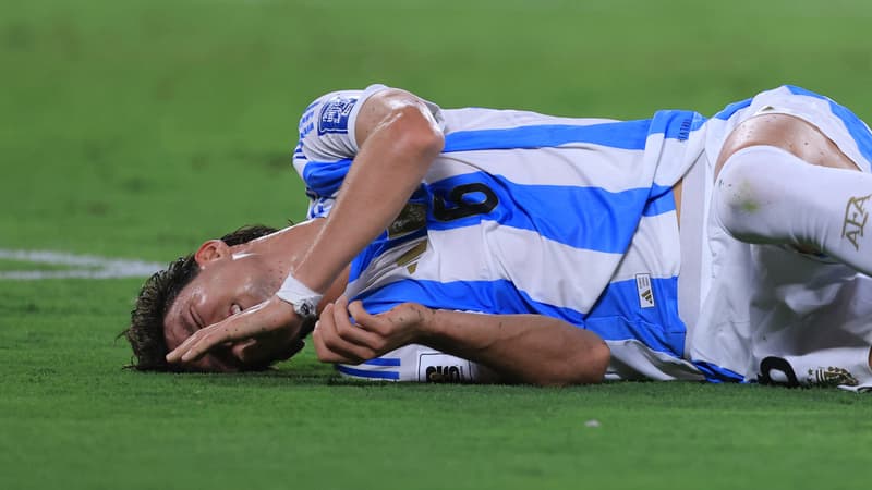 Leonardo Balerdi, du00e9fenseur argentin de l'OM