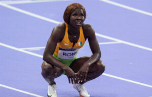 Maboundou Koné, fierté du sport africain