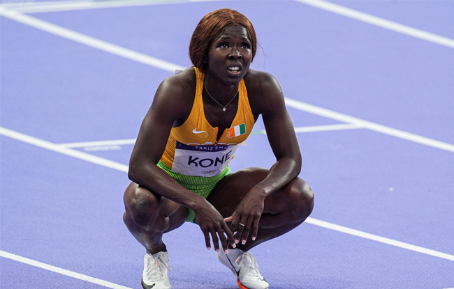 Maboundou Koné, fierté du sport africain