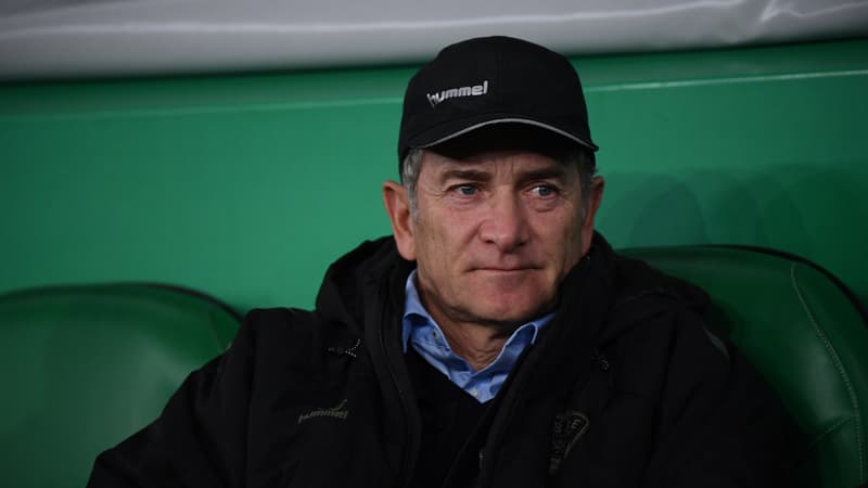 Philippe Montanier départ ASSE officialisation