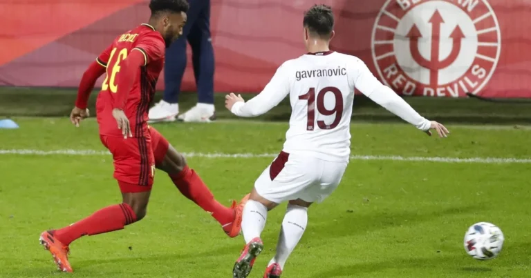 Hannes Delcroix maillot Haïti Mondial 2026