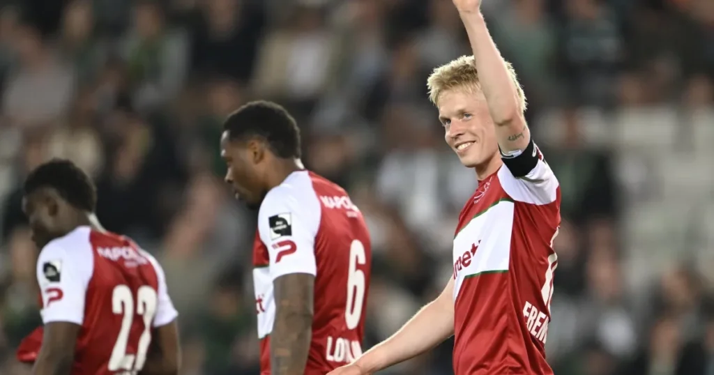 Jeppe Erenbjerg : 26 Ans, Le Pari Choc de Genk !