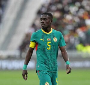 Idrissa Gueye de retour football africain