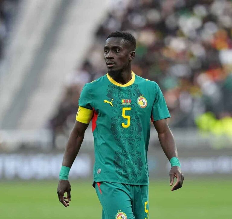 Idrissa Gueye de retour football africain