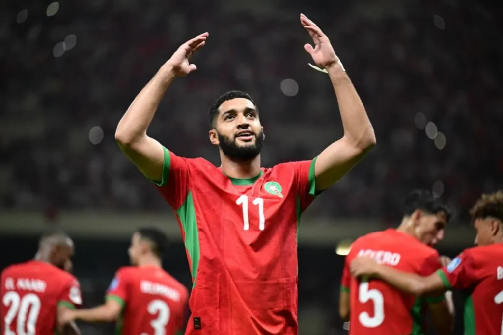Équipe Nationale du Maroc football africain