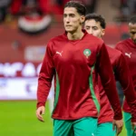 Nayef Aguerd blessé football africain