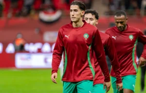 Nayef Aguerd blessé football africain