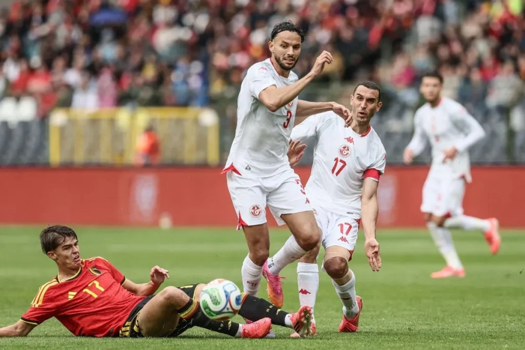Tunisie défaite football africain
