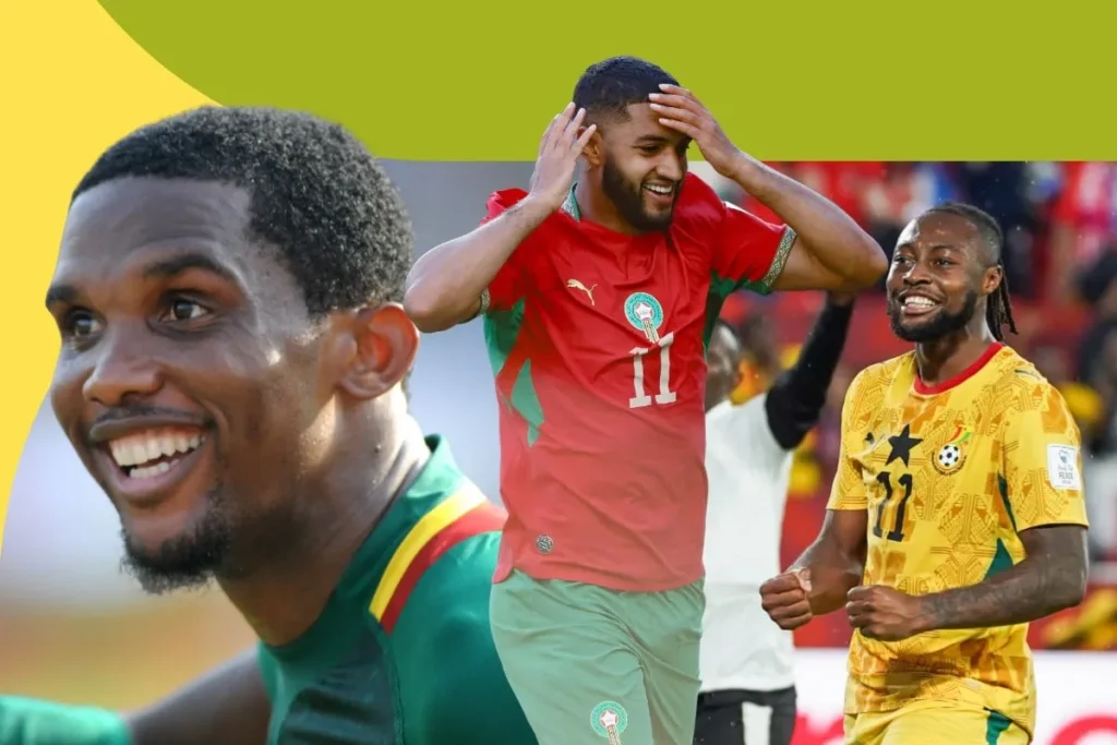 Oumar Sidibé, jeune joueur malien, célébrant un but lors du Mondial U20