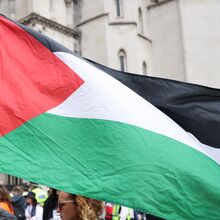 La Fédération Palestinienne de Football annonçant le refus d'un match U15 contre Israël.