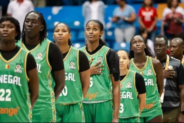 Lionnes Sénégal qualification JO 2028