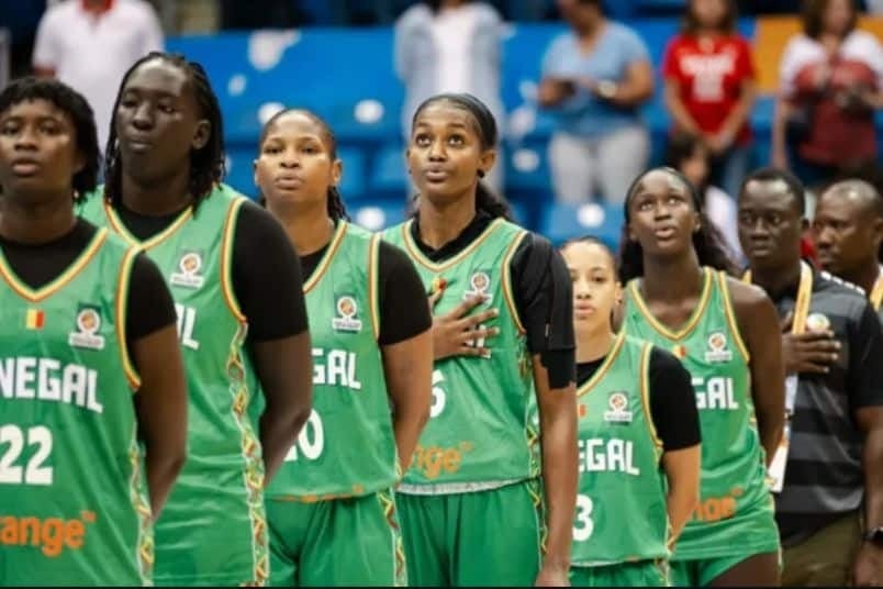 Lionnes Sénégal qualification JO 2028