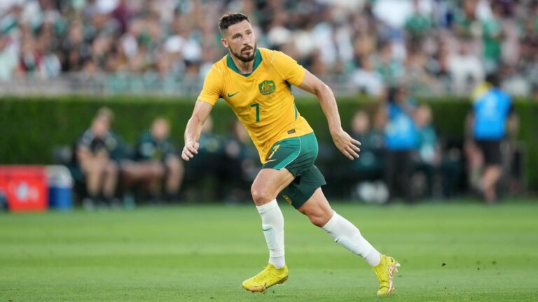 Match de football entre l'Australie et la Turquie pour le Mondial 2026