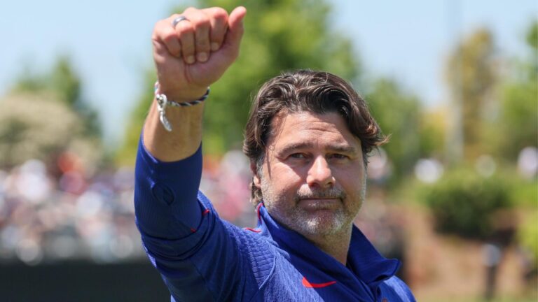 Mauricio Pochettino coach USMNT Mondial 2026