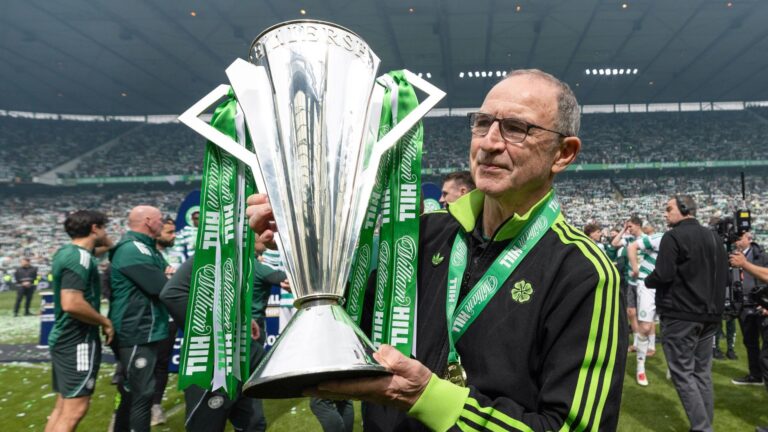 Portrait de Martin O'Neill, nouvel entraîneur du Celtic