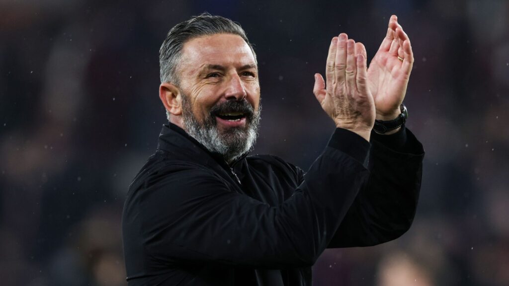 Derek McInnes Rangers Ibrox Scottish Premiership