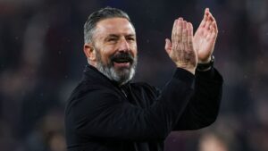 Derek McInnes Rangers Ibrox Scottish Premiership