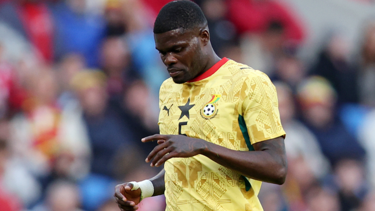 Thomas Partey Mondial 2026 Canada
