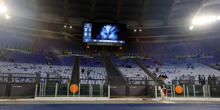 abbonamenti Lazio flop Olimpico deserto