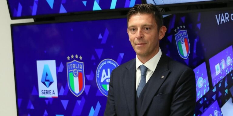 Gianluca Rocchi designateur arbitral Serie A propre sorti affaire Arbitripoli