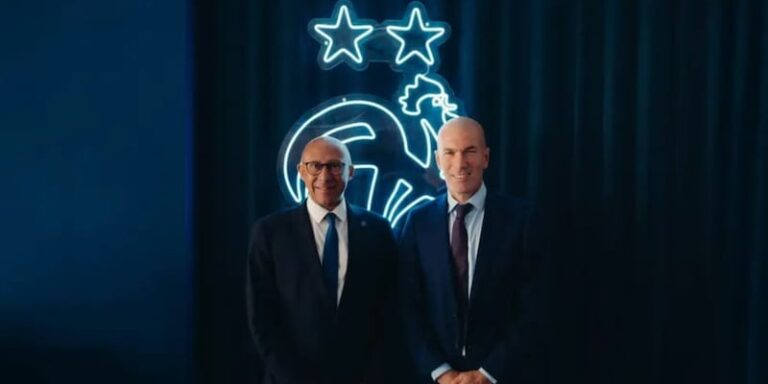 Zinedine Zidane sélectionneur équipe de France 2030