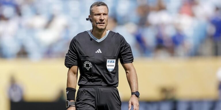 Slavko Vincic arbitre finale Mondial 2026 MetLife Stadium New Jersey